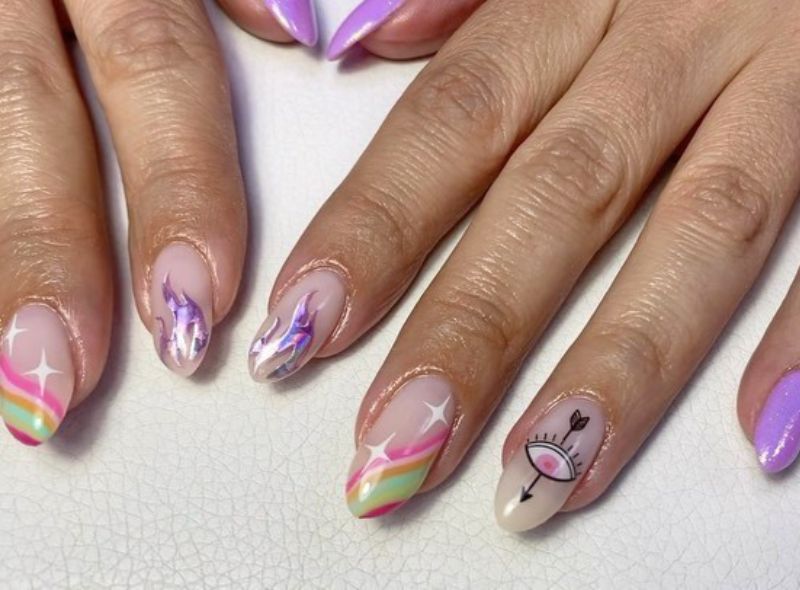 uñas diseño
